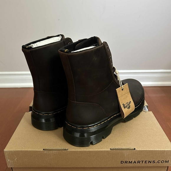 Dr.Martens combs leather boots unisex - dark brown - Picture 5 of 6